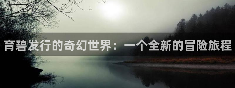 bg大游官网注册登录官网：育碧发行的奇幻世界：一个全新的冒险旅程